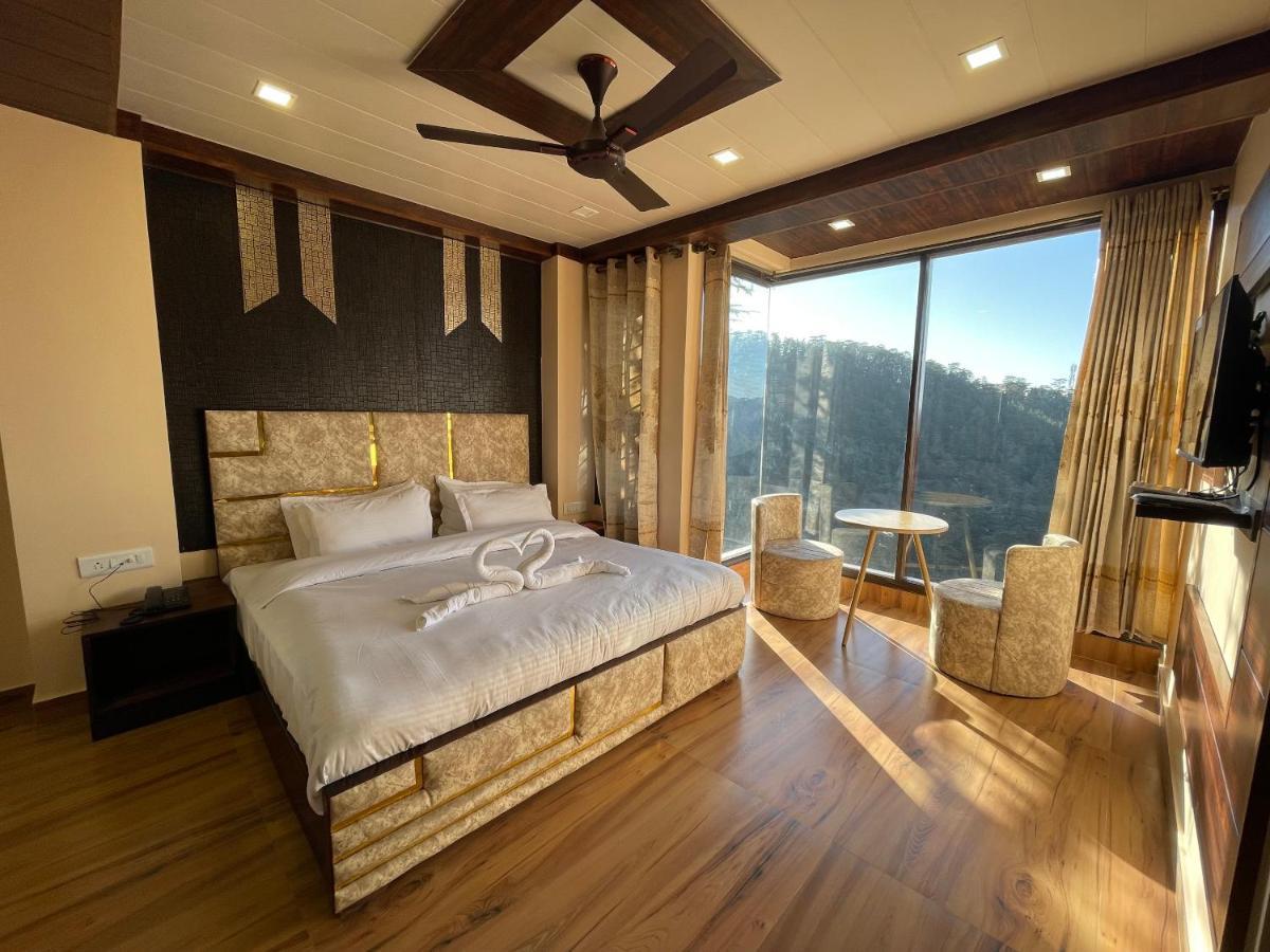 Nice View Premium Bnb Shimla Ngoại thất bức ảnh