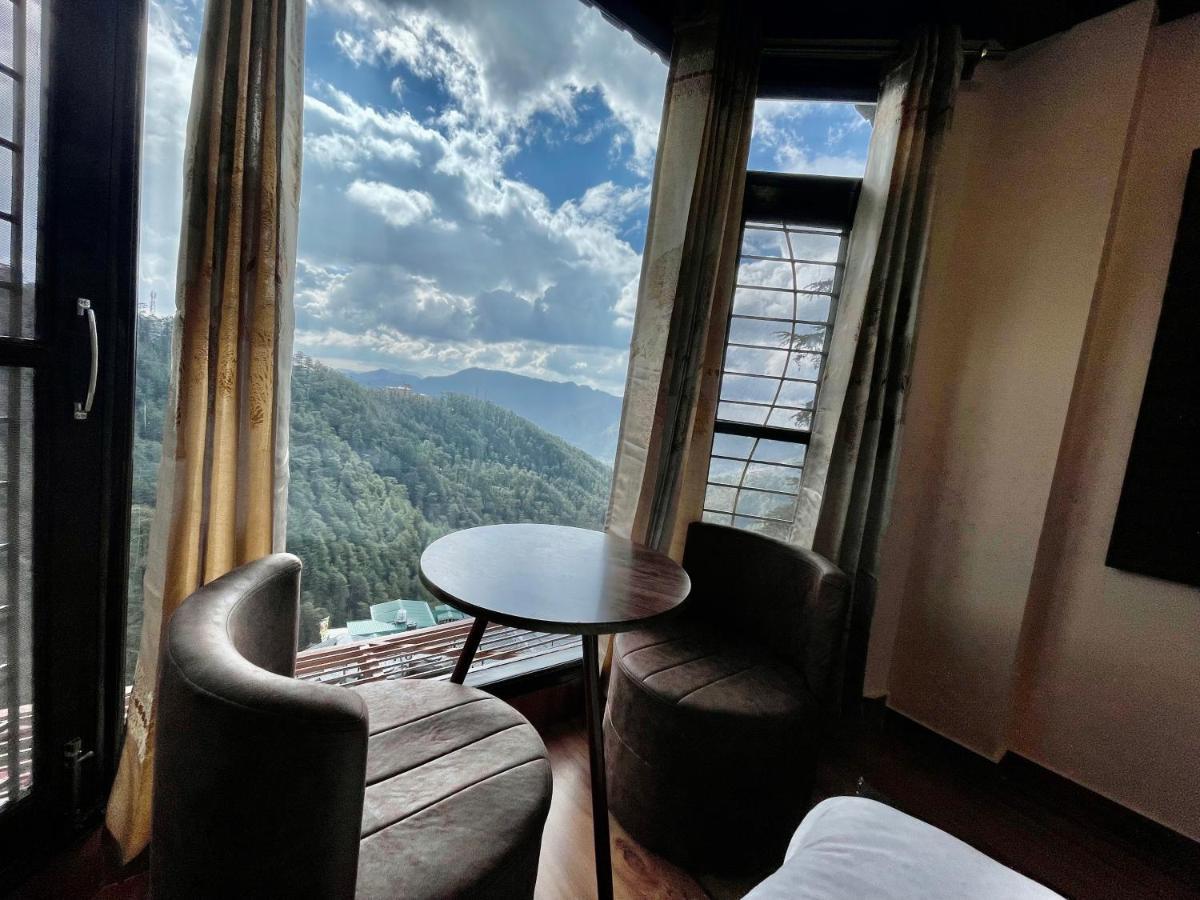Nice View Premium Bnb Shimla Ngoại thất bức ảnh